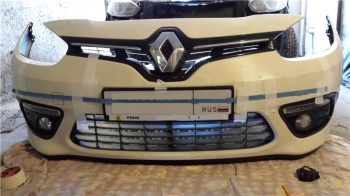 Бампер задний для Renault Logan - в Казахстане | Kolesa
