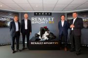 Renault представил ​​новый двигатель Formula1