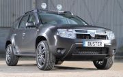 Румынская Dacia выпустила Duster Black Edition