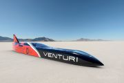 Электрокар Venturu VBB-3 побьет рекорд скорости