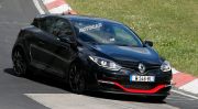 RenaultSport проводит испытания самого быстрого Megane