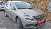 Компания Dacia тестирует Logan спортивной модификации