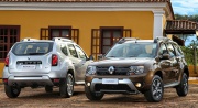 Renault Duster в Бразилии получил рестайлинг