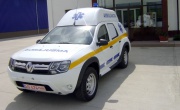 Версия Renault Duster для медицинских служб