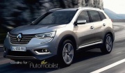 В сети появилось изображение нового Renault Koleos