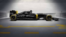 Команда Renault представила новый болид RS16