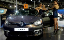Renault Fluence покидает Россию