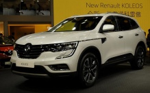 Новый Renault Koleos показали в Пекине