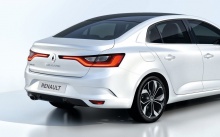 Компания Renault представила Megane в кузове седан (фото)