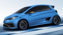 Компания Renault показала спортивную версию электромобиля Zoe