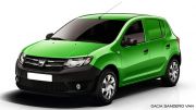 Renault планирует выпуск компакт-фургона на базе Dacia Sandero
