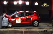 Краш-тест Renault Clio 2012