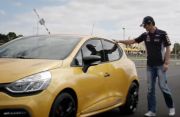 Марк Уэббер протестировал Renault Clio RS [видео]