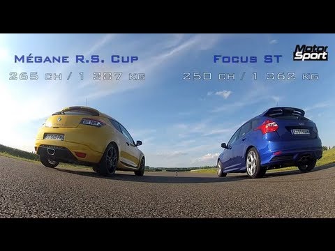 Ford Focus ST VS Mégane RS