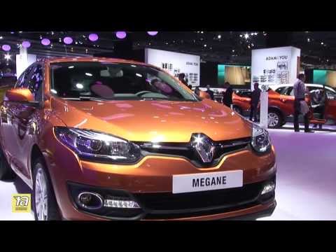 Renault Megane Любите хэтчбеки? Новый Renault Megane на Франкфуртском автосалоне IAA 2013