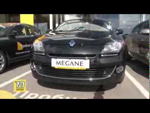 Renault Megane Renault Megane hatchback 2012. Новые штрихи
