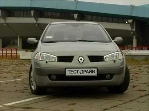 Renault Megane Тест-драйв Renault Megane 2006
