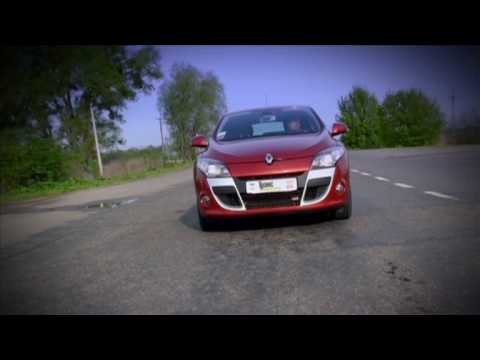 Renault Megane Видео-обзор Renault Megane Coupe от "ТрансМиссии"