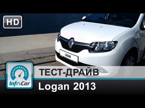 Тест-драйв Renault (Dacia) Logan 2013