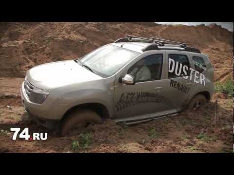 test-drive renault Duster 2012