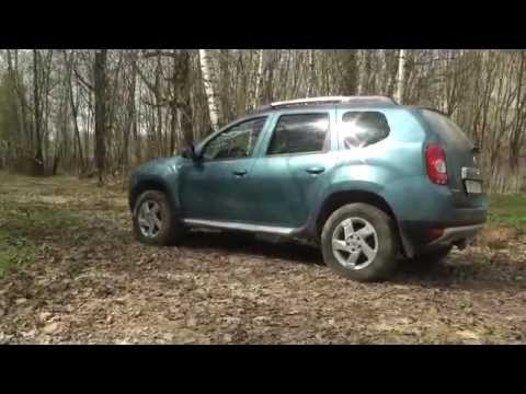 Тест Renault Duster 2012, Chevrolet Niva 2012