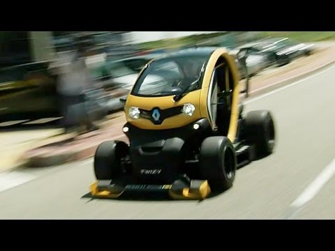 ► Twizy Renault Sport F1