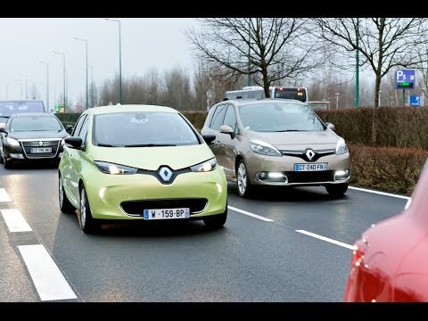 Renault Next Two - Autonomous and connected prototype