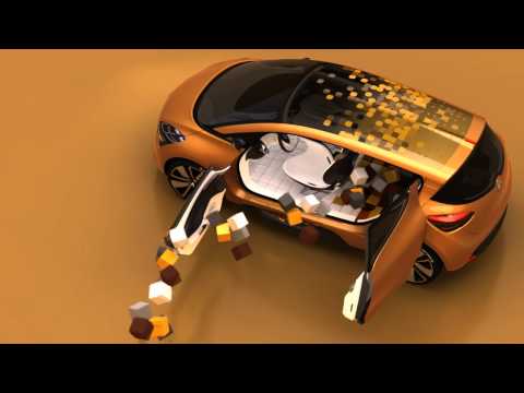 Renault - R-Space concept car presentation