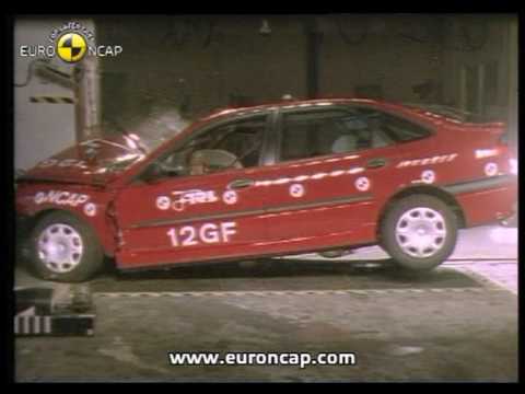 Euro NCAP | Renault Laguna | 1997 | Crash test