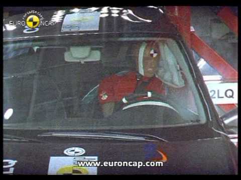 Euro NCAP | Renault Laguna | 2001 | Crash test
