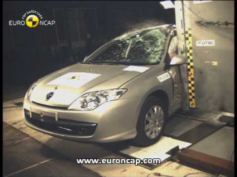 Euro NCAP | Renault Laguna | 2007 | Crash test