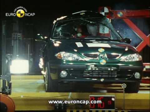 Euro NCAP | Renault Megane | 1999 | Crash test