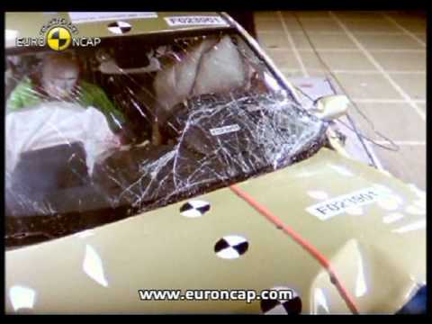 Euro NCAP | Renault Megane | 2002 | Crash test