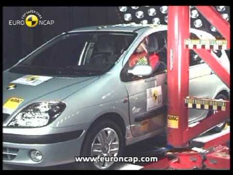 Euro NCAP | Renault Scenic | 2001 | Crash test