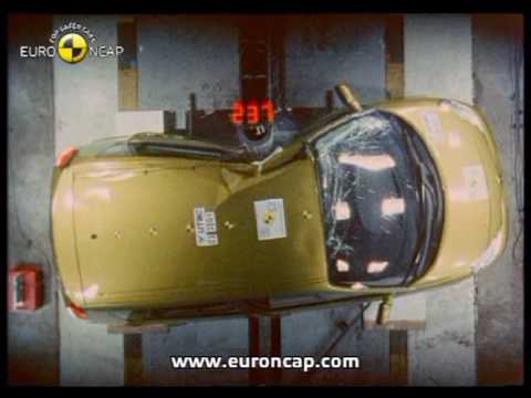 Euro NCAP | Renault Scenic | 2003 | Crash test