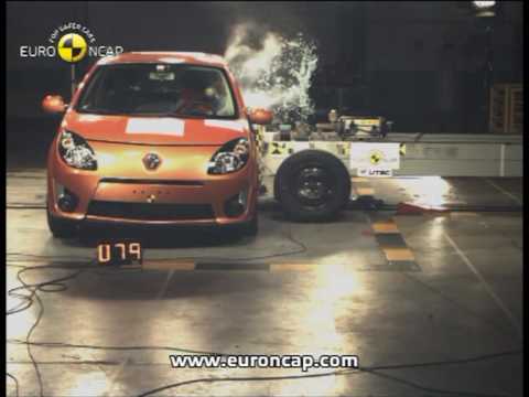 Euro NCAP | Renault Twingo | 2007 | Crash test