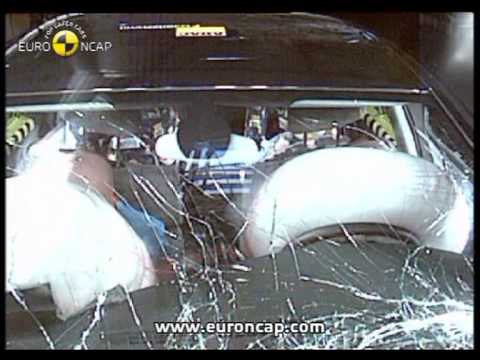 Euro NCAP | Renault Vel Satis | 2002 | Crash test