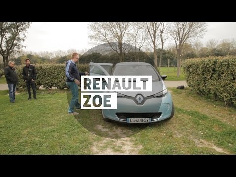 Renault Zoe - Большой тест-драйв (видеоверсия)