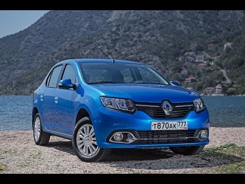 Тест-драйв нового Renault Logan