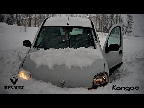 Разогнали Renault Kangoo до 200 км/ч. Зимой!