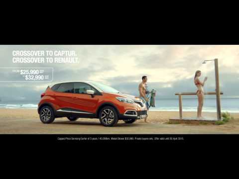Рекламный ролик Renault Captur