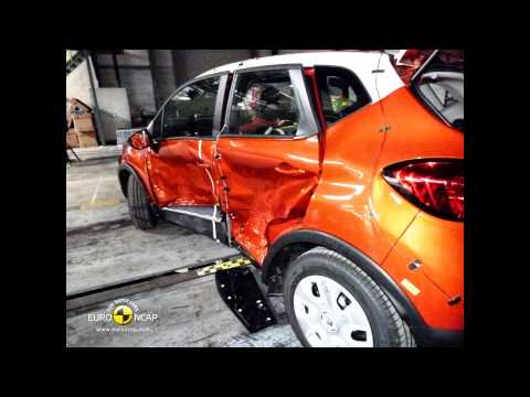 Краш-тест Euro NCAP - 2013 Renault CAPTUR