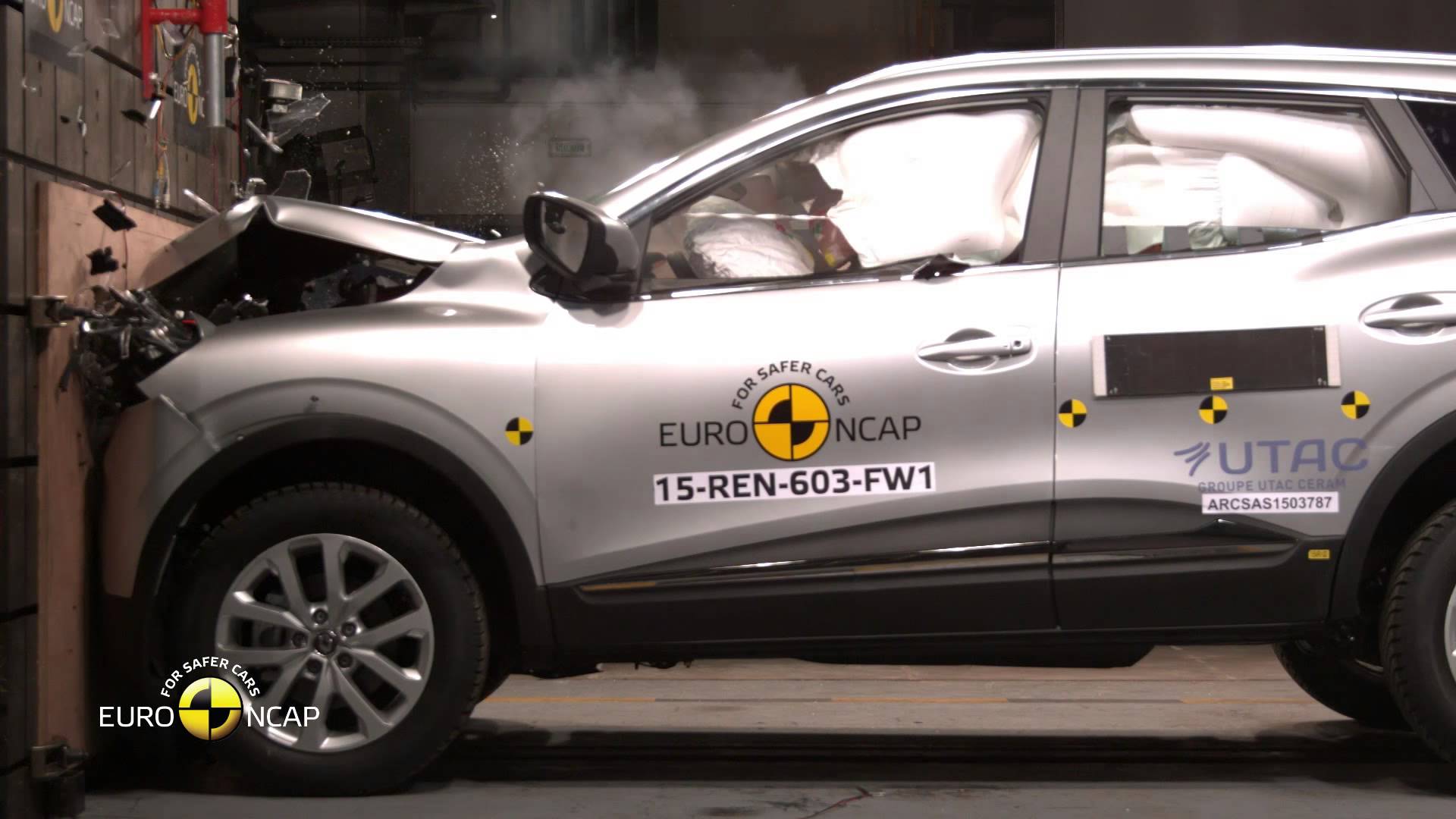 Euro NCAP | Renault Kadjar 2015 | Краш-тест